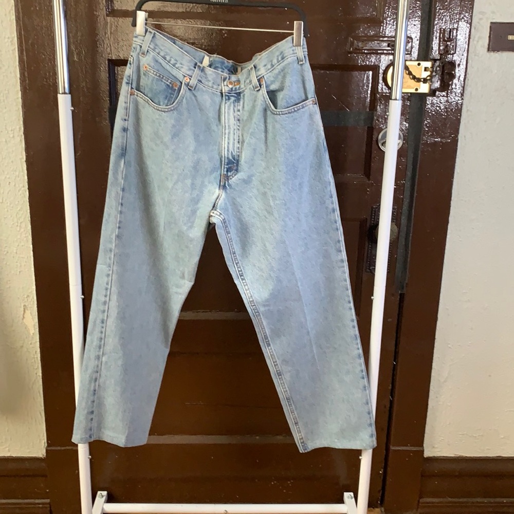 Men’s Relaxed Fitted Jeans